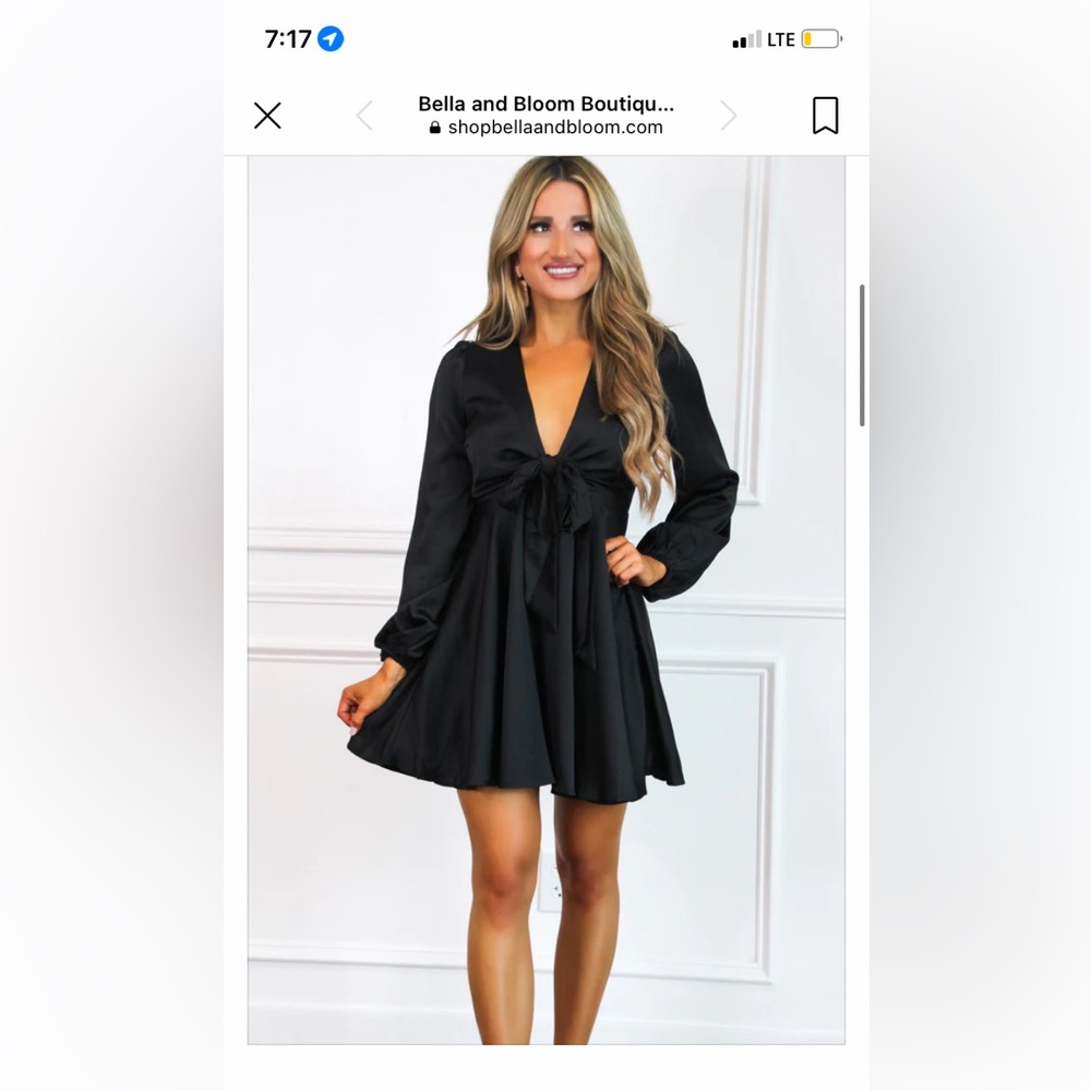 Bella and Bloom boutique dress